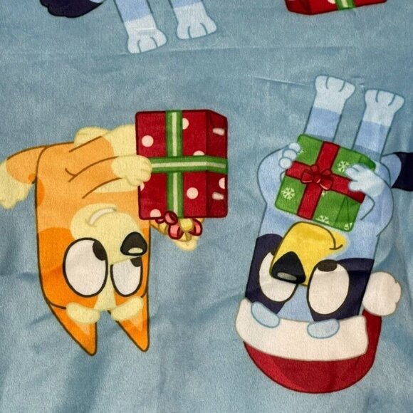 Bluey 12 Month Bluey Bingo Presents 2 Piece Pajama PJ Toddler - Picture 2 of 10